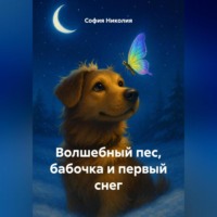София Николия. Волшебный пес, бабочка и первый снег.