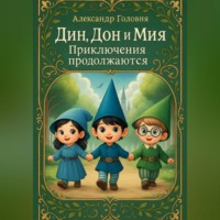 Александр Головня. Дин, Дон и Мия. Приключения продолжаются