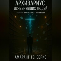 Амарант Тенебрис. Архивариус исчезнувших людей