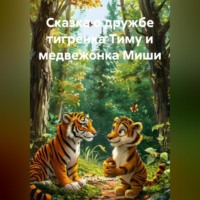. Сказка о дружбе тигрёнка Тиму и медвежонка Миши.