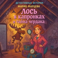 Мария Марцева. Детективные истории: Лось в капронках и тайна чердака.