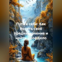 . Путь к себе: Как понять своё предназначение и найти своё дело