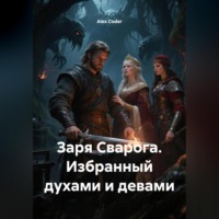 Alex Coder. Заря Сварога. Избранный Духами и Девами.