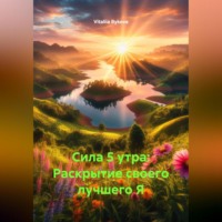 Vitaliia Bykova. Сила 5 утра: Раскрытие своего лучшего Я