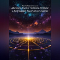 . Хроники Акаши: Методы доступа к Хранилищу Вселенского Знания