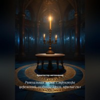 Архитектор метазнания. Ритуальная магия: Структура церемоний, создание круга, призыв сил
