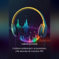 . Создаем аудиокнигу за выходные: От текста до озвучки ИИ