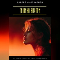 Андрей Миллиардов. Тишина внутри. Как обрести спокойствие в шуме повседневности