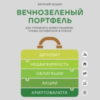 Виталий Кошин. Вечнозеленый портфель. Как управлять инвестициями, чтобы оставаться в плюсе