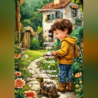 . Ayer y hoy. Los cuentos en español para niños y adultos. Un paseo por el jardín. | Вчера и сегодня. Сказки на испанском языке для детей и родителей. Прогулка в саду