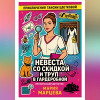 Мария Марцева. Приключения Таисии Цветковой. Невеста со скидкой и труп в гардеробной