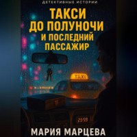 Мария Марцева. Детективные истории. Такси до полуночи и последний пассажир