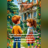 Евгения Решетникова. Сказки, которые воспитывают: арт-терапевтические истории для формирования нравственных ценностей