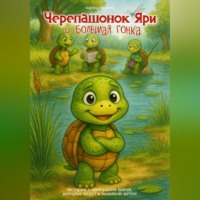 Марина Знамова. Черепашонок Яри и большая гонка