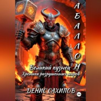 Денис Сахипов. АБАЛЛОН. Великий кузнец