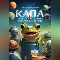 Татьяна Николаевна Гаврилина. Капа. Первый лягушонок в открытом космосе