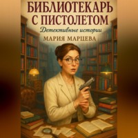 Мария Марцева. Детективные истории. Библиотекарь с пистолетом
