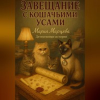 Мария Марцева. Детективные истории. Завещание с кошачьими усами