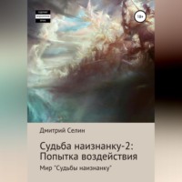 Дмитрий Селин. Судьба наизнанку – 2: Попытка воздействия