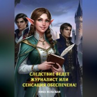 Ника Вельская. Следствие ведет журналист или сенсация обеспечена!