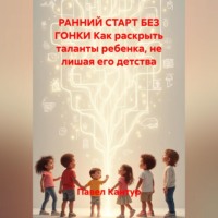 Павел Кантур. РАННИЙ СТАРТ БЕЗ ГОНКИ Как раскрыть таланты ребенка, не лишая его детства