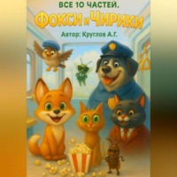 Андрей Геннадьевич Круглов. Фокси и Чирики. Все 10 частей.