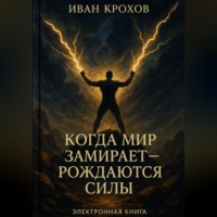. Когда мир замирает – рождаются силы