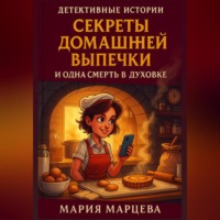 Мария Марцева. Детективные истории. Секреты домашней выпечки и одна смерть в духовке