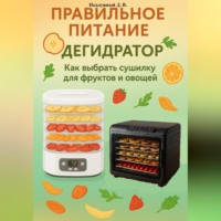 Дмитрий Подлужный. Правильное питание: Дегидратор. Как выбрать сушилку для фруктов и овощей