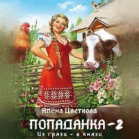 Алёна Цветкова. Попаданка-2. Из грязи – в князи