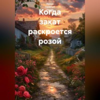 Ирина Одарчук Паули. Когда закат раскроется розой