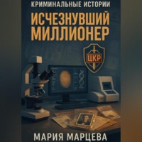 Мария Марцева. Криминальные истории. Исчезнувший миллионер