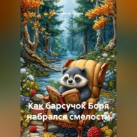 . Как барсучок Боря набрался смелости
