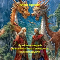 Алекс Крейзи. Лун-Ван и мудрый волшебник Чжан: сказание о великой дружбе