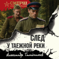 Александр Тамоников. След у таежной реки