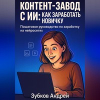 . Контент-завод с ИИ: как заработать новичку. Пошаговое руководство по заработку на нейросетях