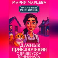 Мария Марцева. Приключения Таисии Цветковой. Дачные приключения с привкусом криминала