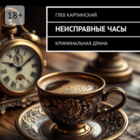 Глеб Карпинский. Неисправные часы. Криминальная драма