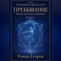 Роман Егоров. Книга 2. «Пребывание»