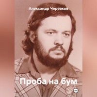 Александр Черевков. Проба на бум