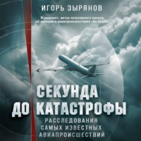 Игорь Зырянов. Секунда до катастрофы. Расследования самых известных авиапроисшествий