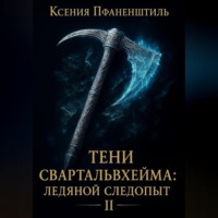 Ксения Пфаненштиль. Тени Свартальвхейма II: Ледяной следопыт