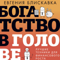 Е. А. Блискавка. Богатство в голове. Лучшие техники для финансового роста