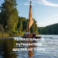 . Увлекательное путешествие друзей на плоту