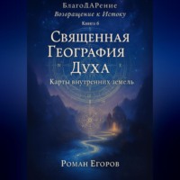 Роман Егоров. «Священная География Духа»
