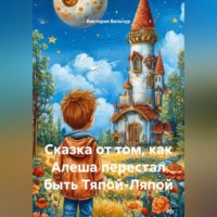 Виктория Вильчур. Сказка от том, как Алеша перестал быть Тяпой-Ляпой