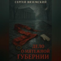 Сергей Вяземский. Дело о мятежной губернии