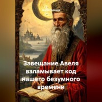 Сергей Чувашов. Завещание Авеля взламывает код нашего безумного времени.