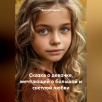 Анюта Конфетка. Сказка о девочке, мечтающей о большой и светлой любви.