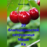 Вадим Нонин. 20 благодарностей сотруднице Маше Ка